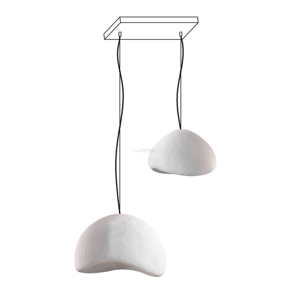 Khmara Chandelier with Rough Combination Type A - Luxehomezone