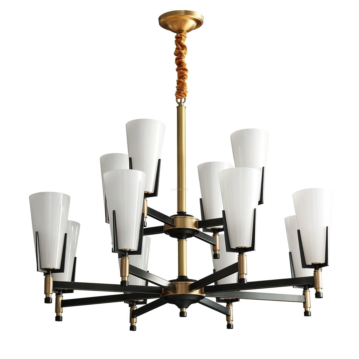 Upton Chandelier Φ 25.6″ - Lucency-1-Luxehomezone