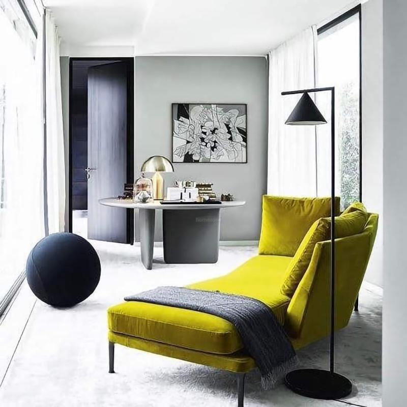Captain Flint Floor Lamp ∅ 11.8″ - Luxehomezone