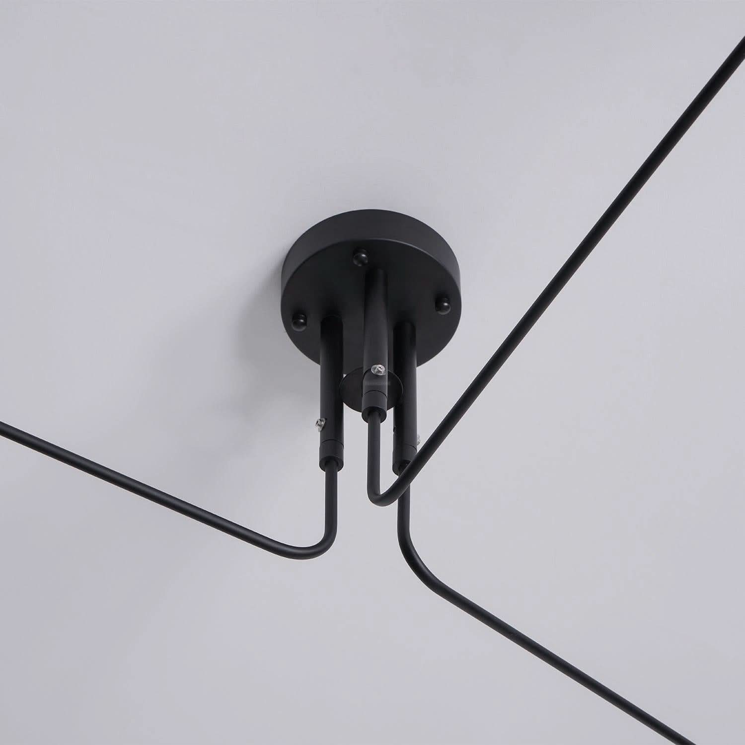 Serge Mouille Ceiling Light Style A - Luxehomezone