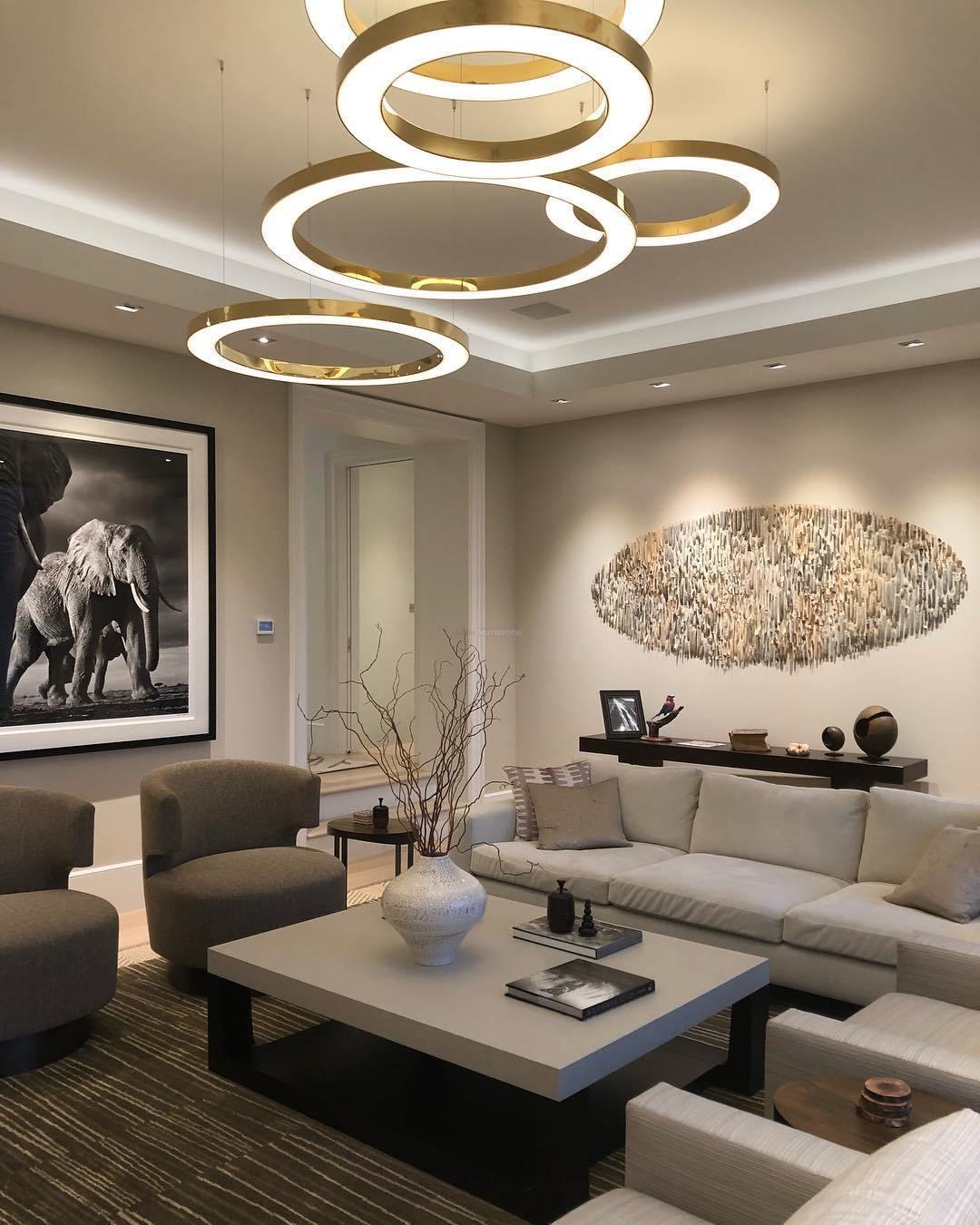 Ring LED Pendant - Straps-1-Luxehomezone