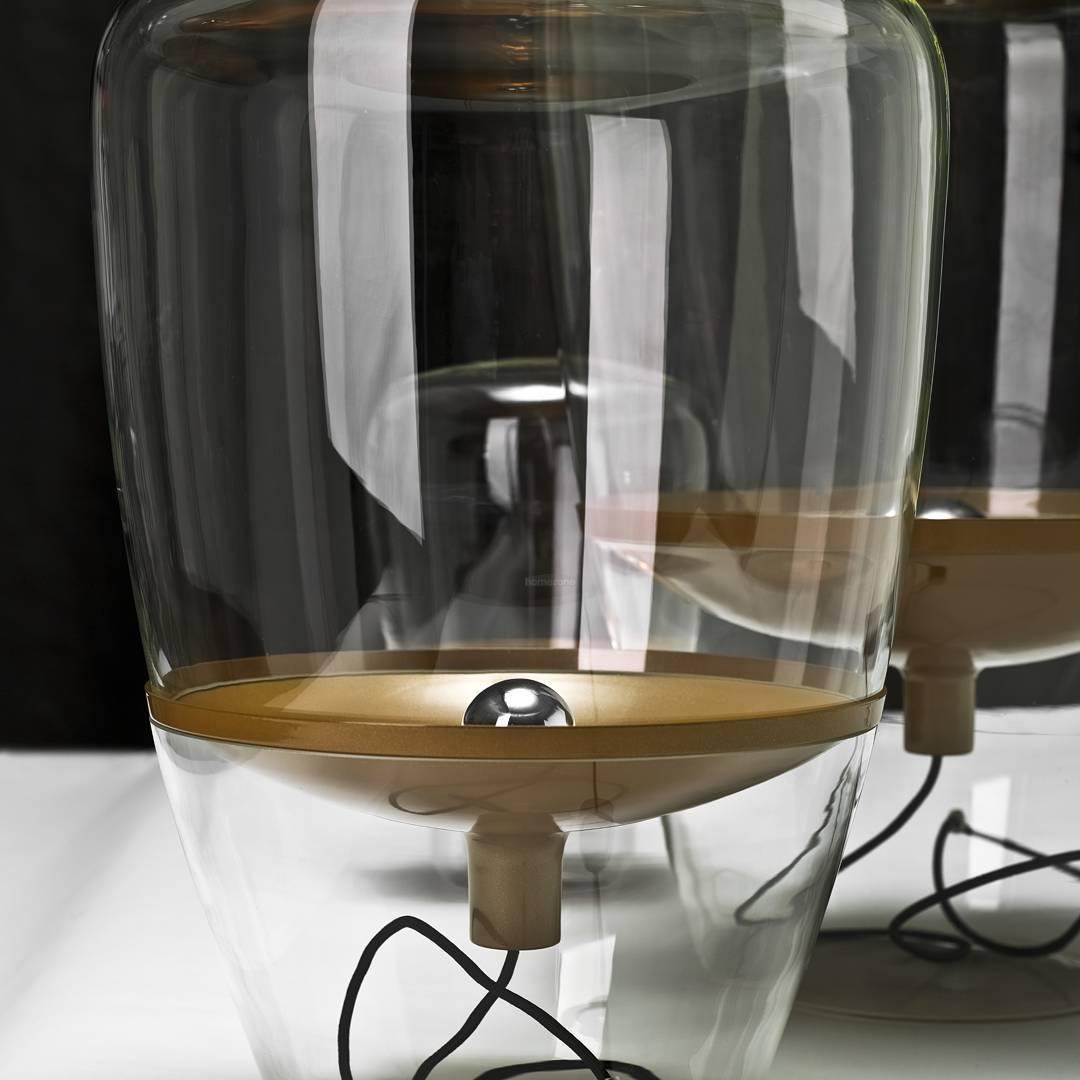 Balloon Table Lamp ∅ 11″ - Art Glass-1-Luxehomezone