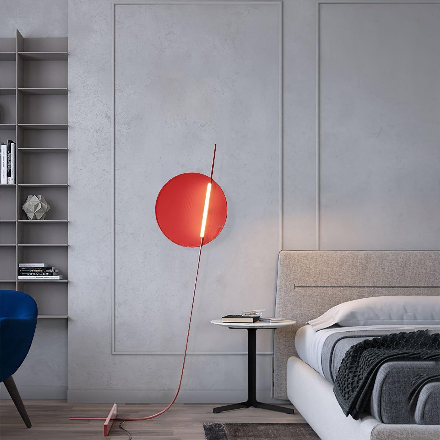 Athletes Floor Lamp W 23.6″ - Luxehomezone