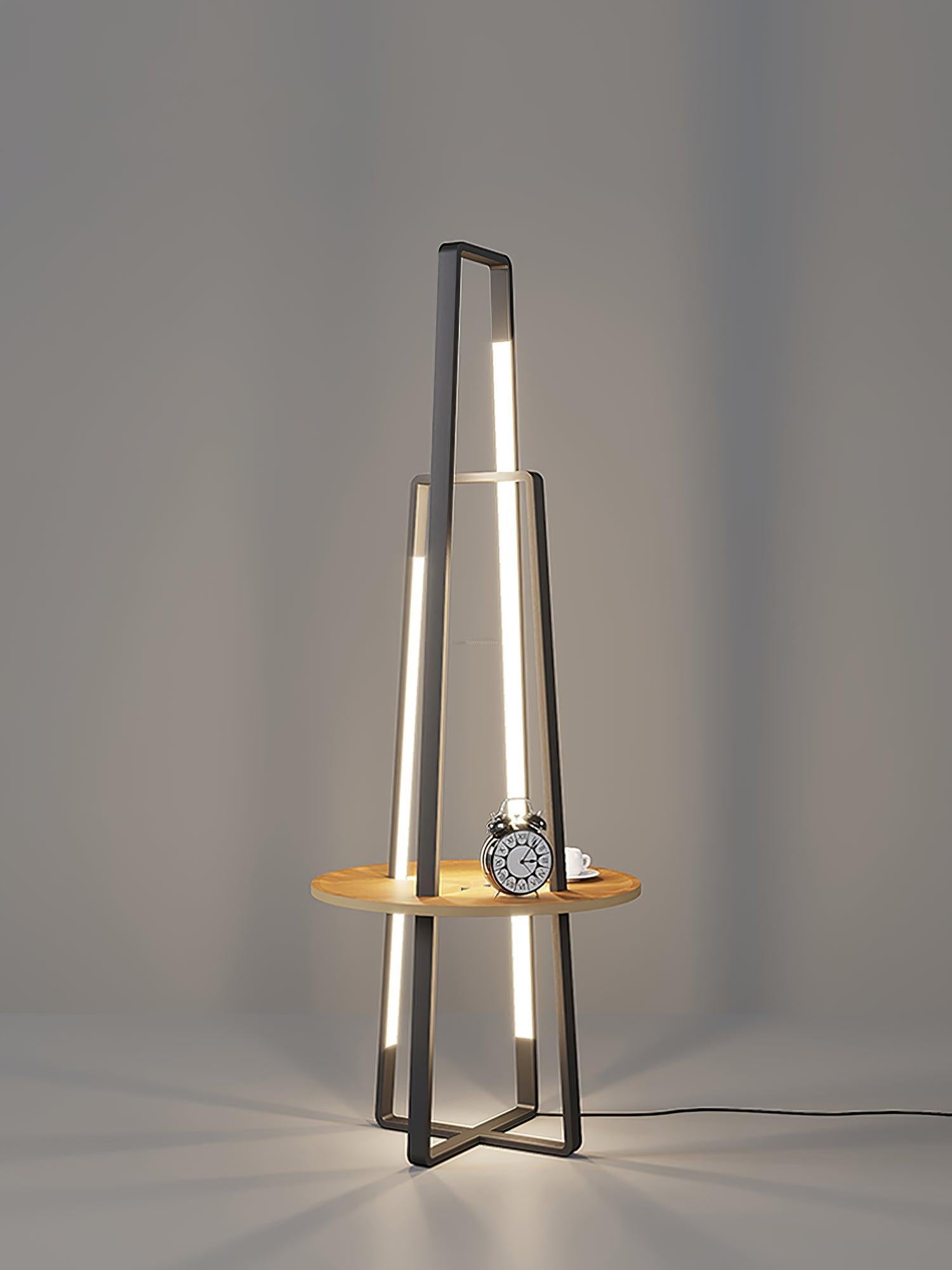 Vase Floor Lamp ∅ 23.6″ - Pillar-1-Luxehomezone