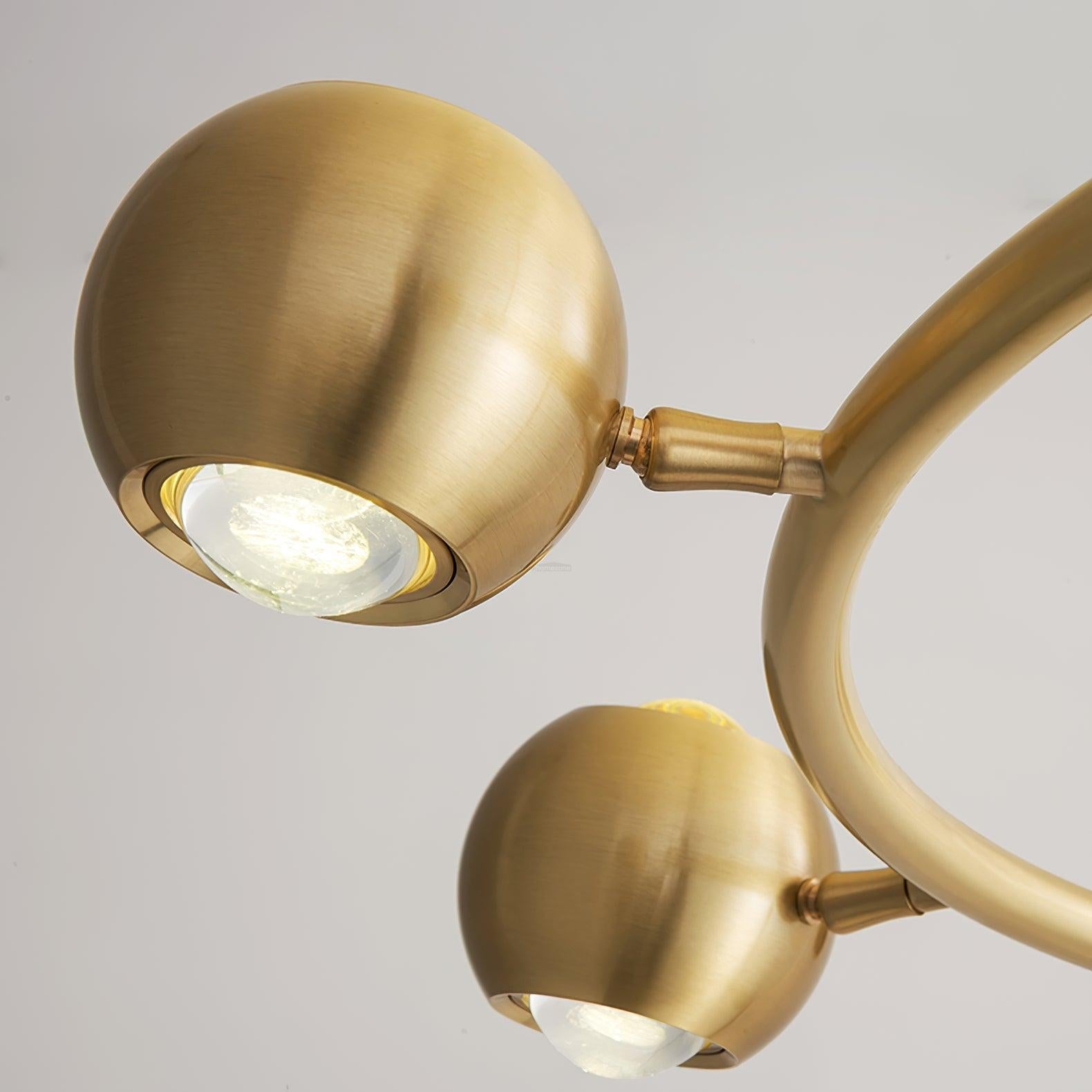 Callisto Chandelier ∅ 21.7″ - Marshmallow-1-Luxehomezone
