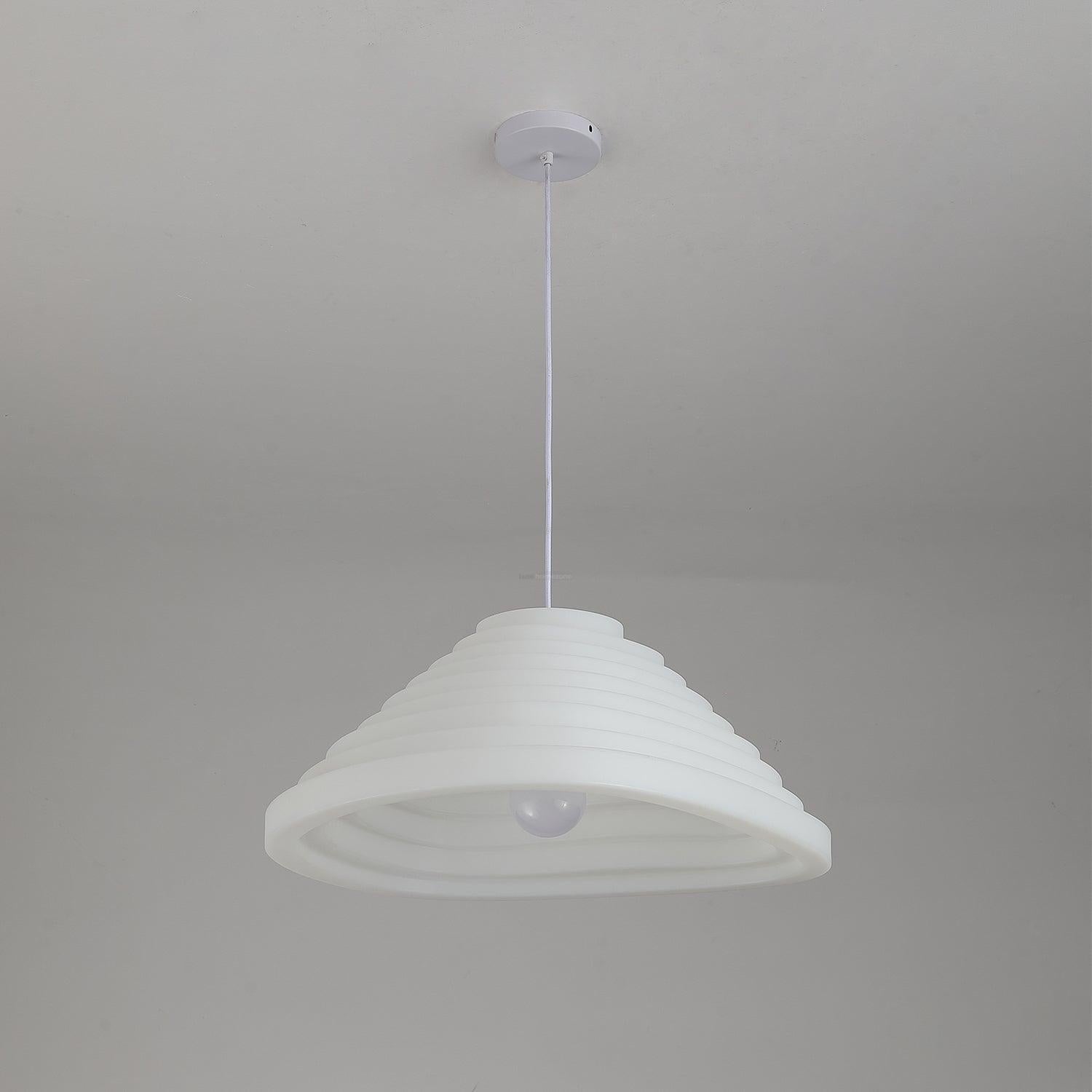 Rice Field Acoustic Acrylic Pendant - Luxehomezone