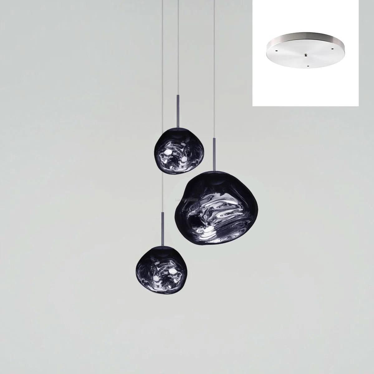 Lava Round Pendant - Luxehomezone
