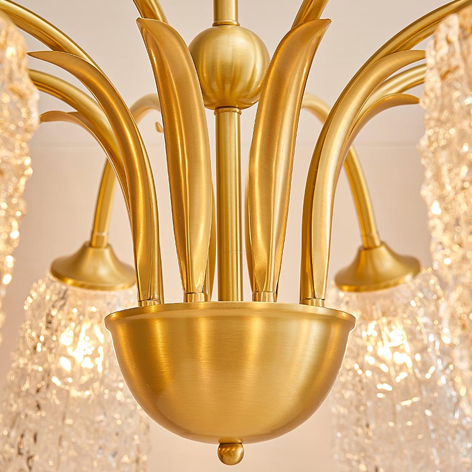 Nikoll Chandelier with 4/5/6/8/10 heads - Zahara-1-Luxehomezone
