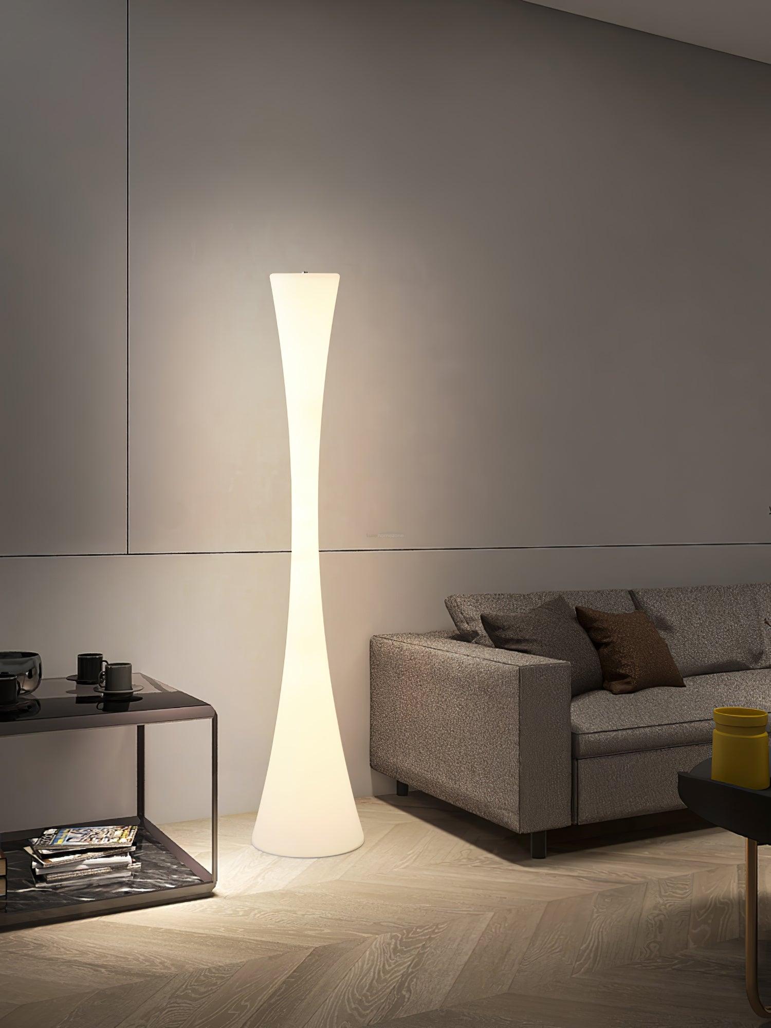 Biconica Pol Floor Lamp  ∅ 13.8″ - Pillar-1-Luxehomezone