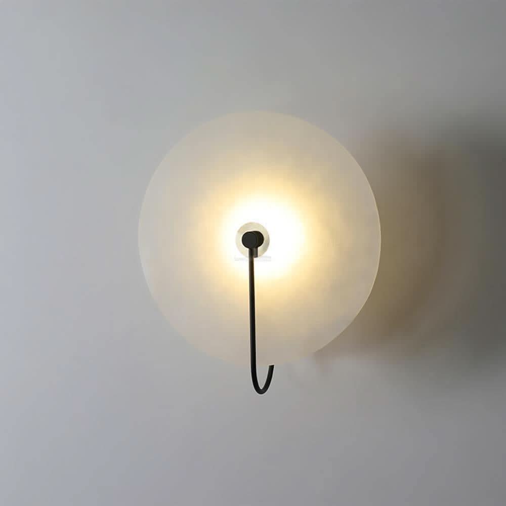 Alabaster LED Wall Lamp 6''/8''/10''/12'' - Luxehomezone
