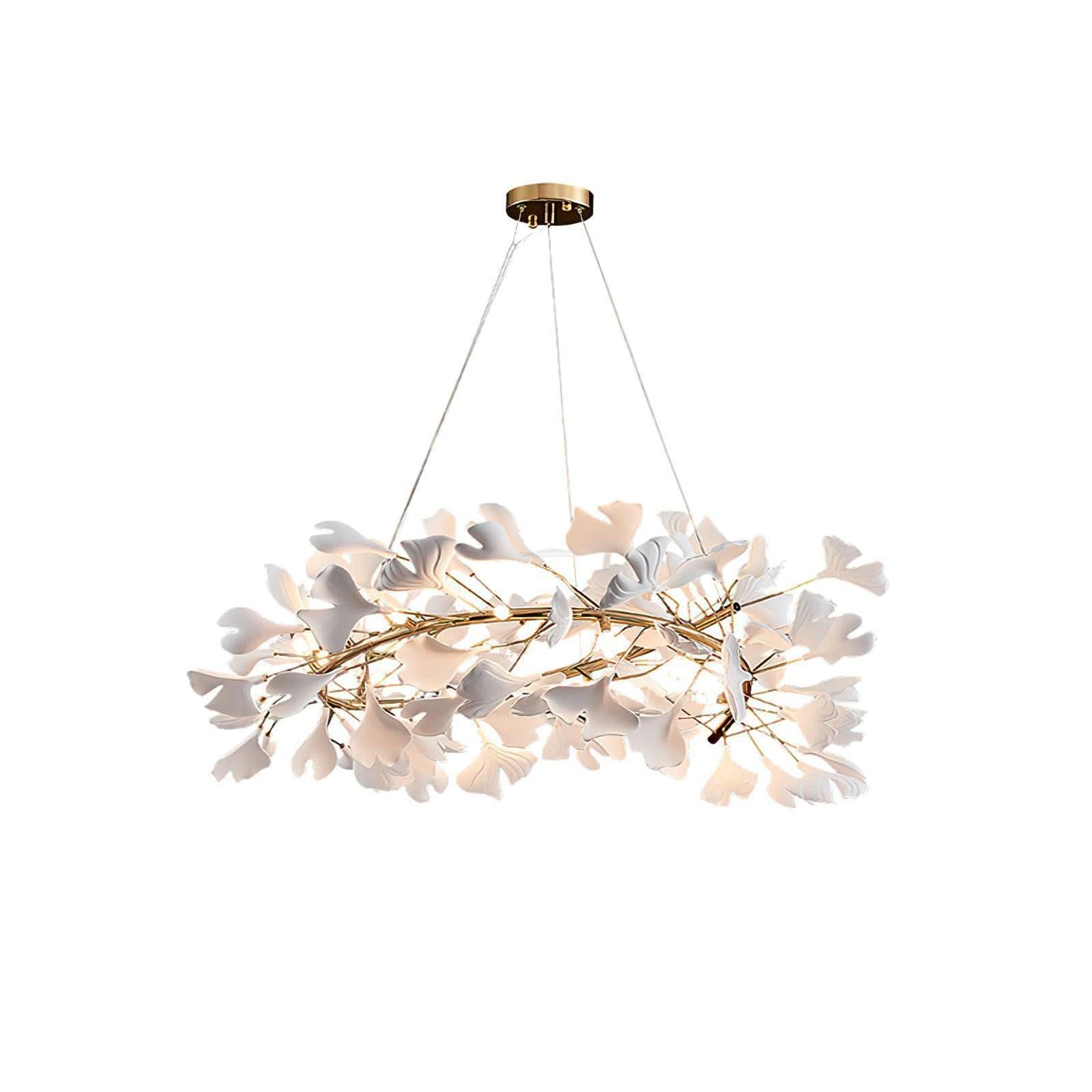 Gingko Chandelier Style U - Luxehomezone