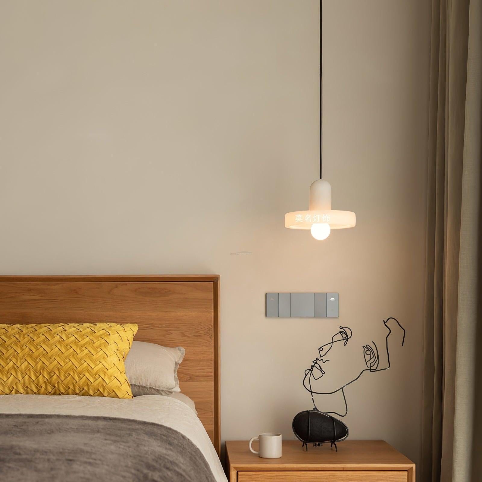 Carrara Pendant Alabaster - Alabaster, Alabaster Pendant-1-Luxehomezone