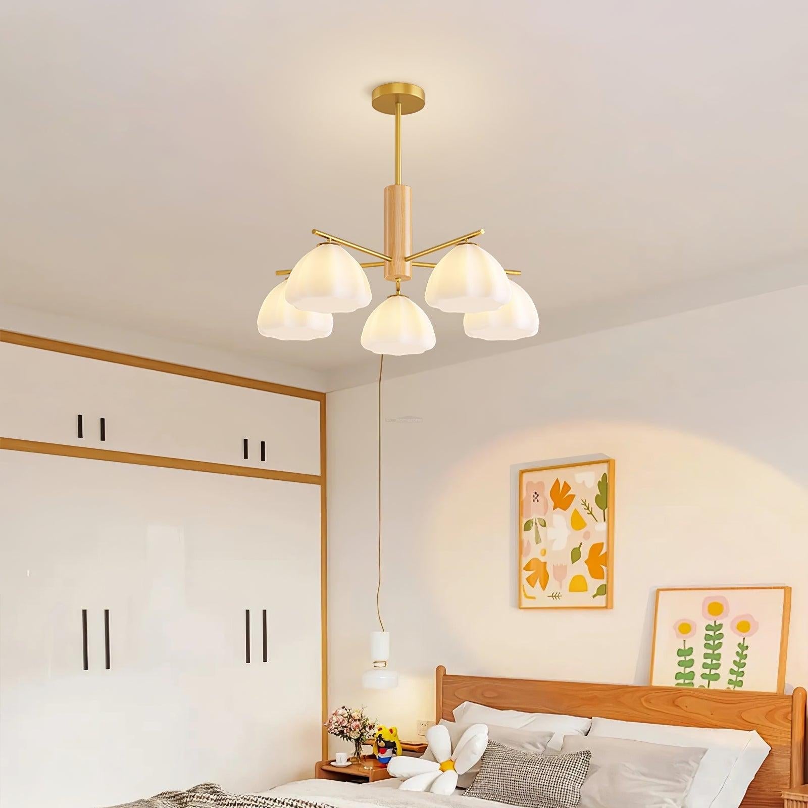 Little Clouds Round/Linear Chandelier - Zahara-1-Luxehomezone