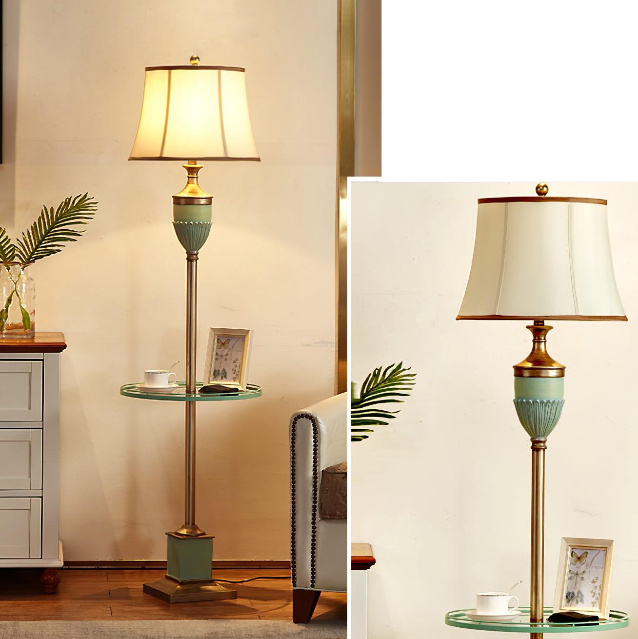 Smafan Floor Lamp with 2 types - Drapery-1-Luxehomezone