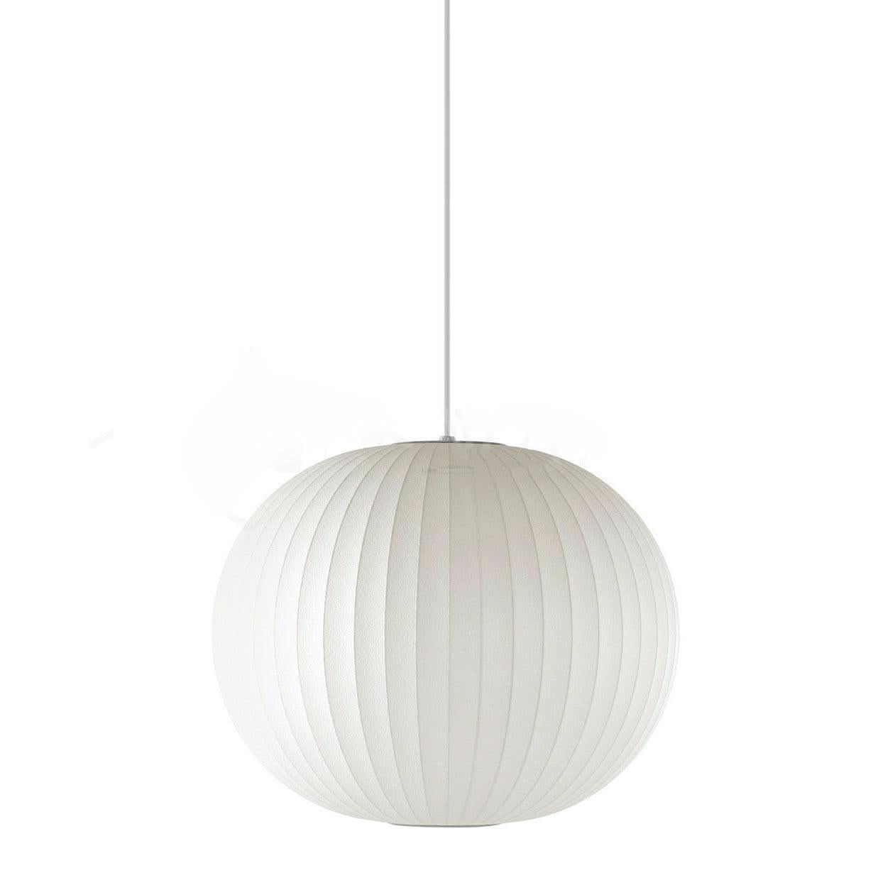Bubble Pendant Light with Artificial Silk Lampshade - Luxehomezone
