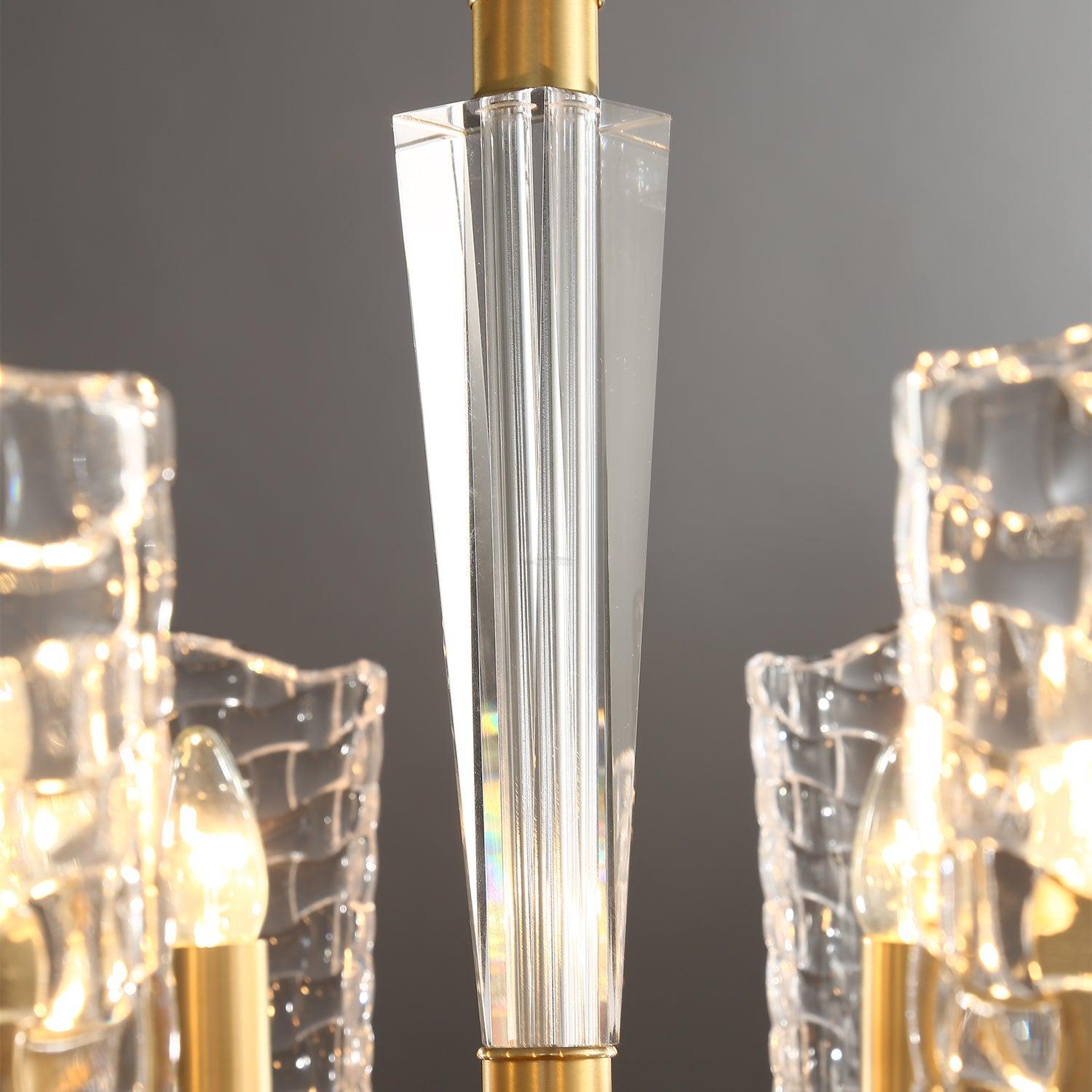 Renato Chandelier Φ 22.8″ - Lucency-1-Luxehomezone