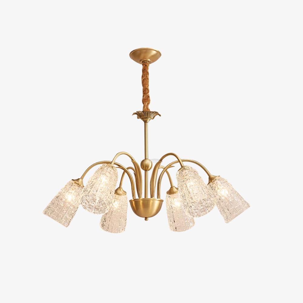 Nikoll Chandelier with 4/5/6/8/10 heads - Zahara-1-Luxehomezone
