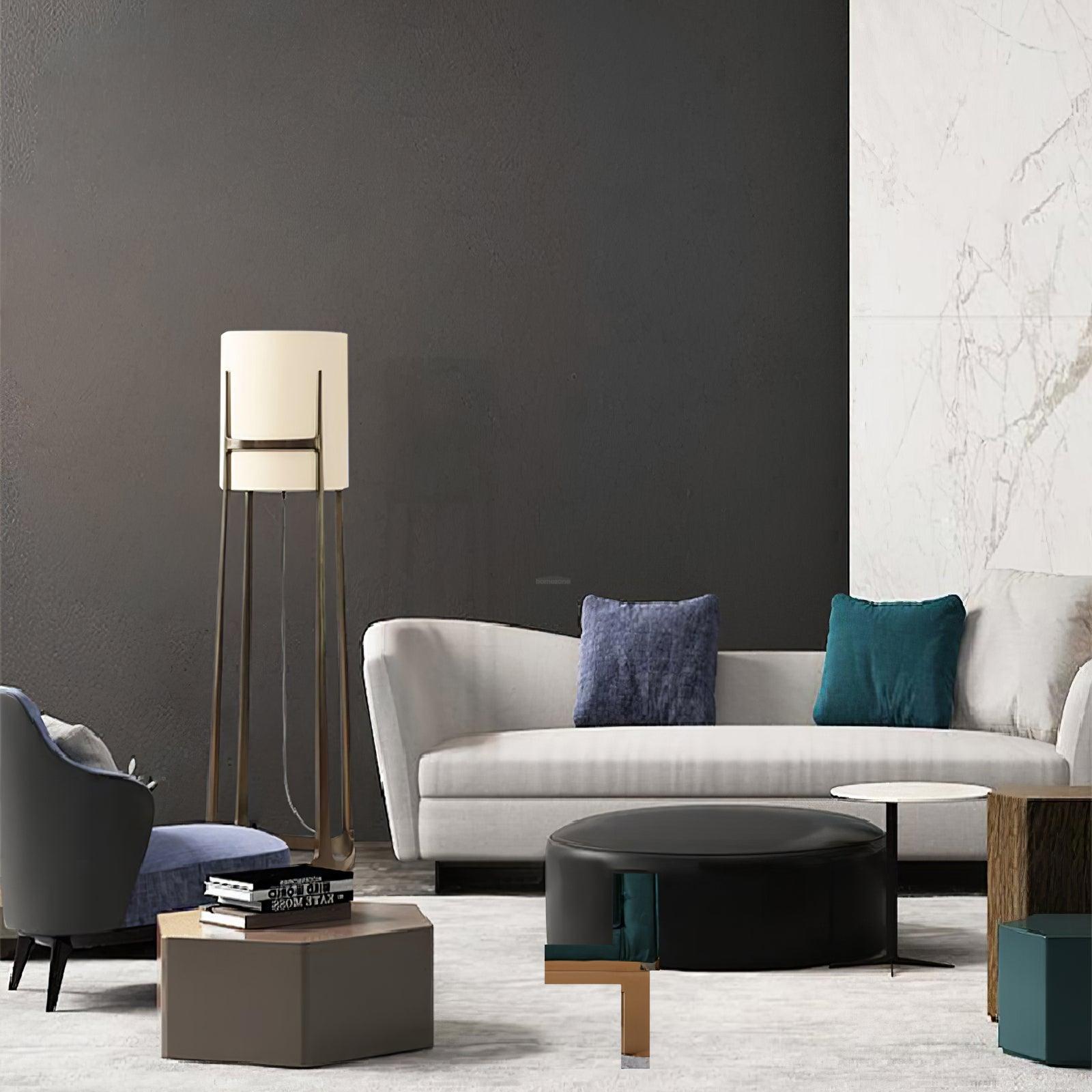X+L 04 Floor Lamp ∅ 9.1″ - Luxehomezone