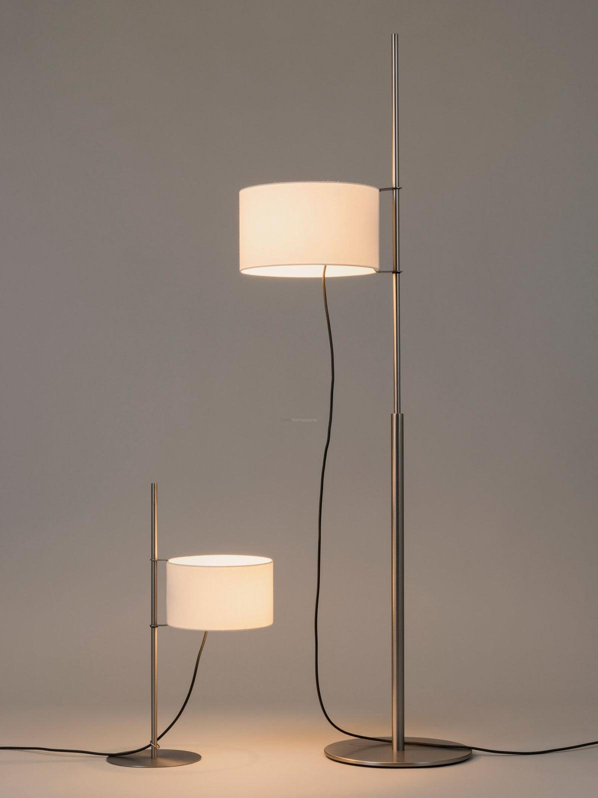 Svelte Silhouette Floor Light - Wood-1-Luxehomezone