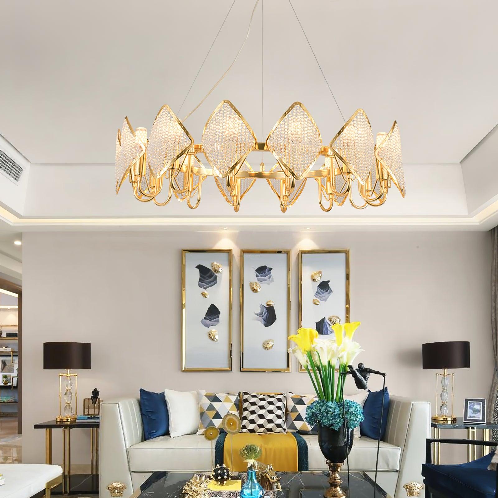 Holly Chandelier with 4/12/24 heads - Luxehomezone