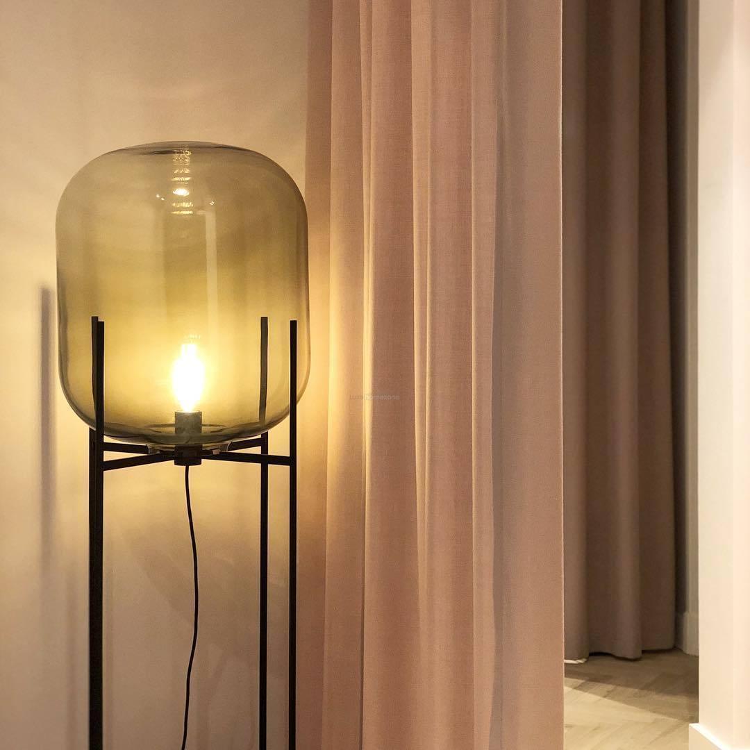 Oda Floor lamp ∅ 18.9″ - Luxehomezone