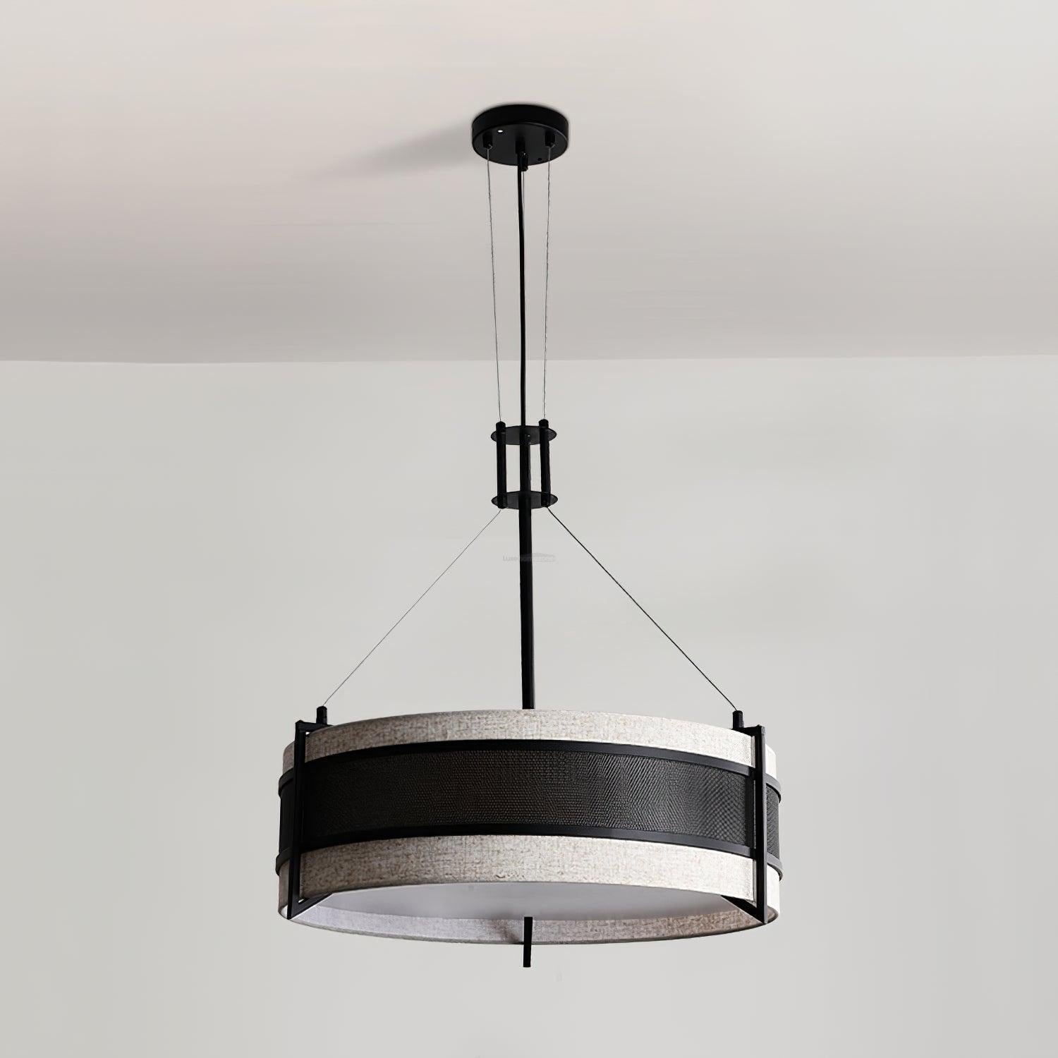 Pedesina Chandelier Φ 23.6″ - Pleated-1-Luxehomezone