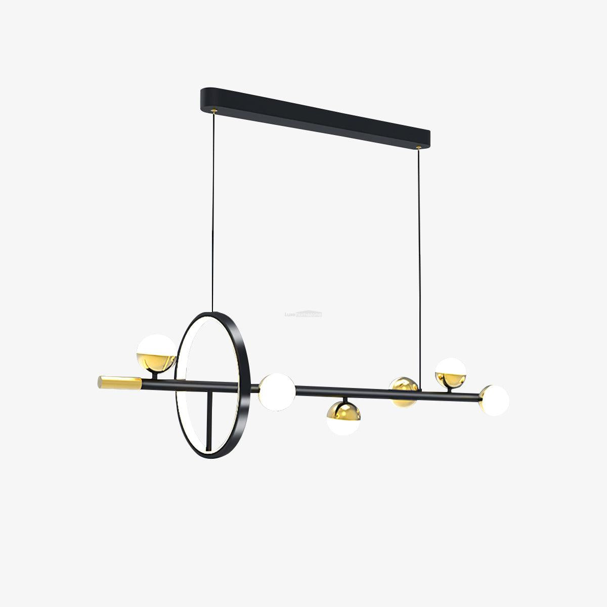 Alonso Linear Chandelier - Hailey-1-Luxehomezone