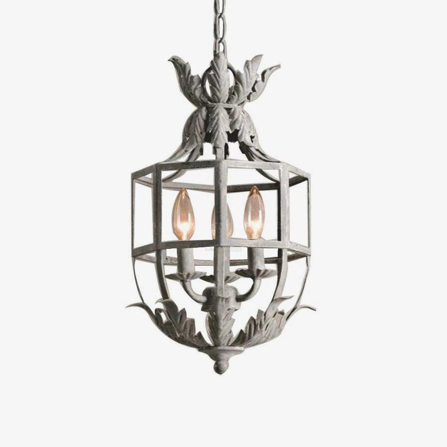 Lustre Retro Cage Chandelier Φ 11″ - Genteel-1-Luxehomezone