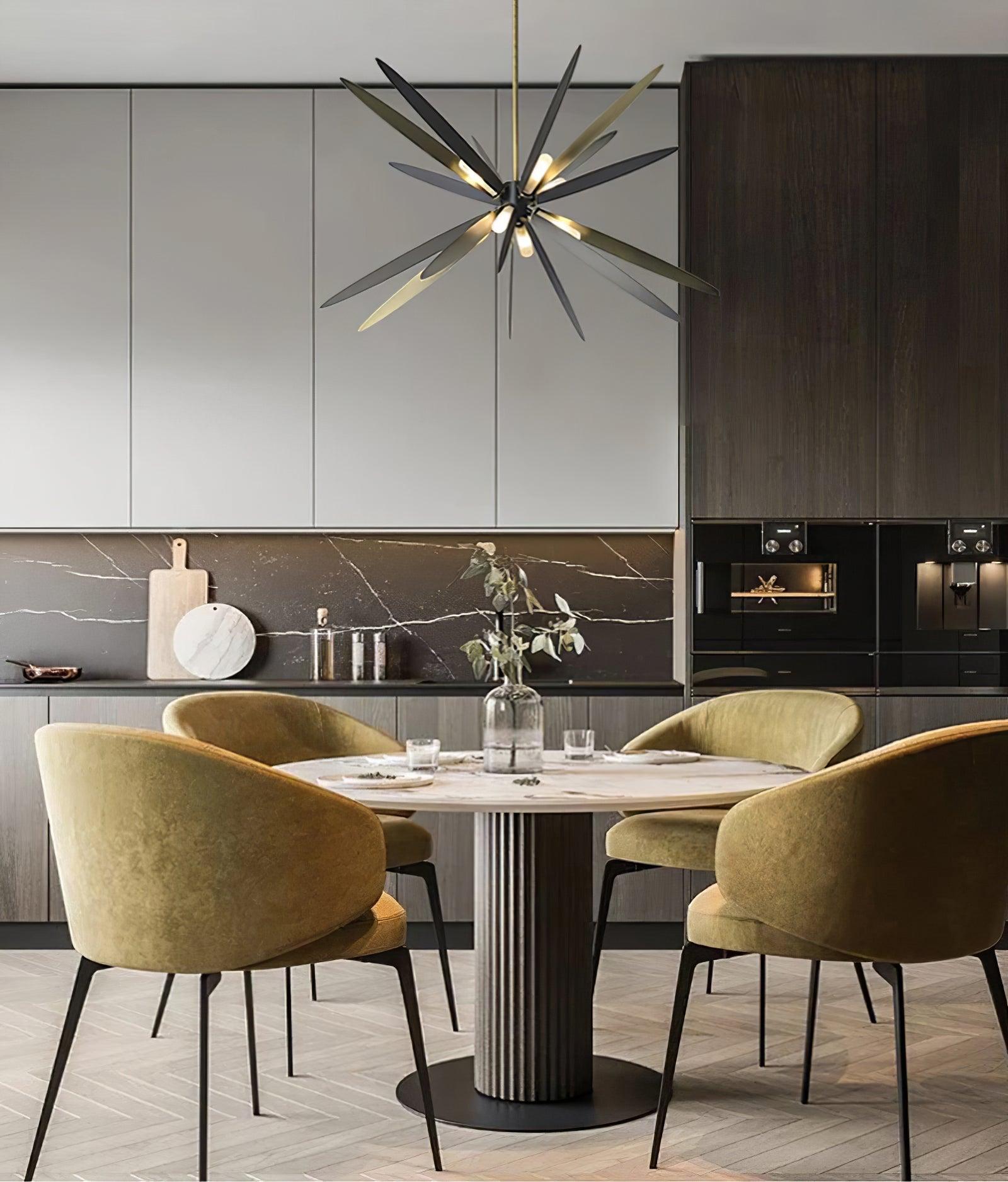 Libellule Chandelier ∅ 31.5″ - Luxehomezone