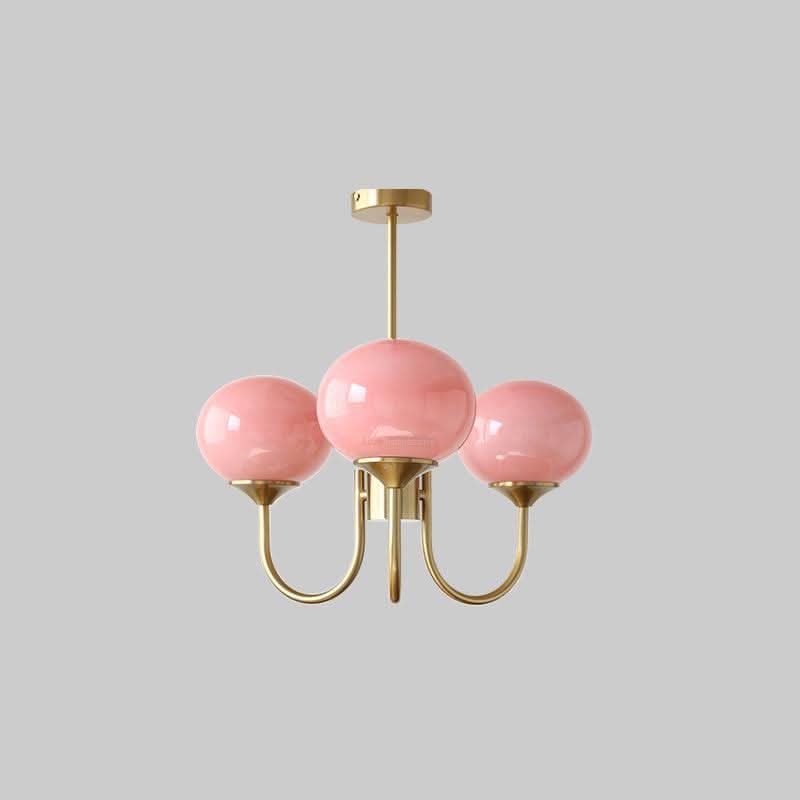 Marshmallow Chandelier 18''  26'' - Luxehomezone