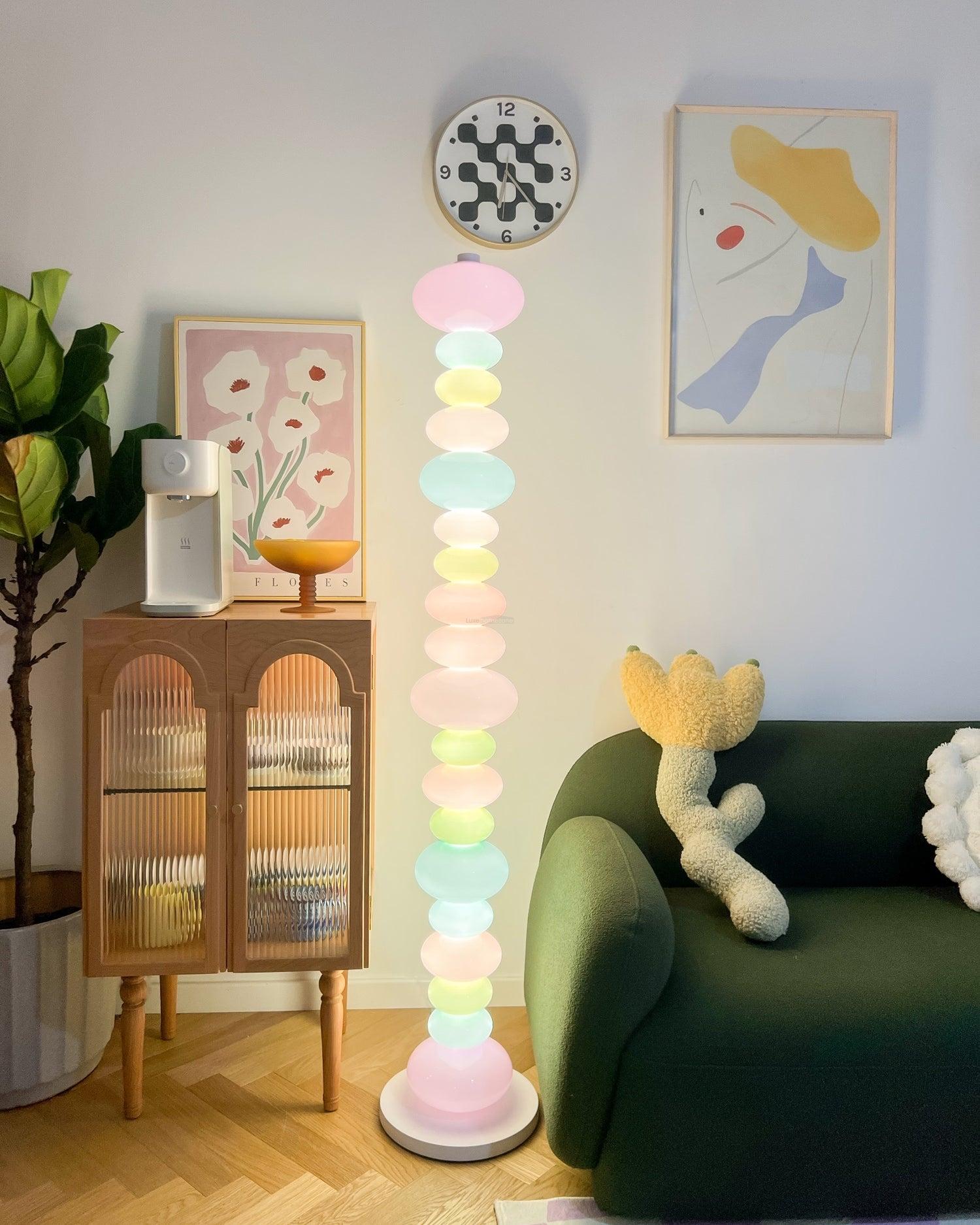 Candy Floor Lamp  ∅ 11.8″ - Candy-1-Luxehomezone