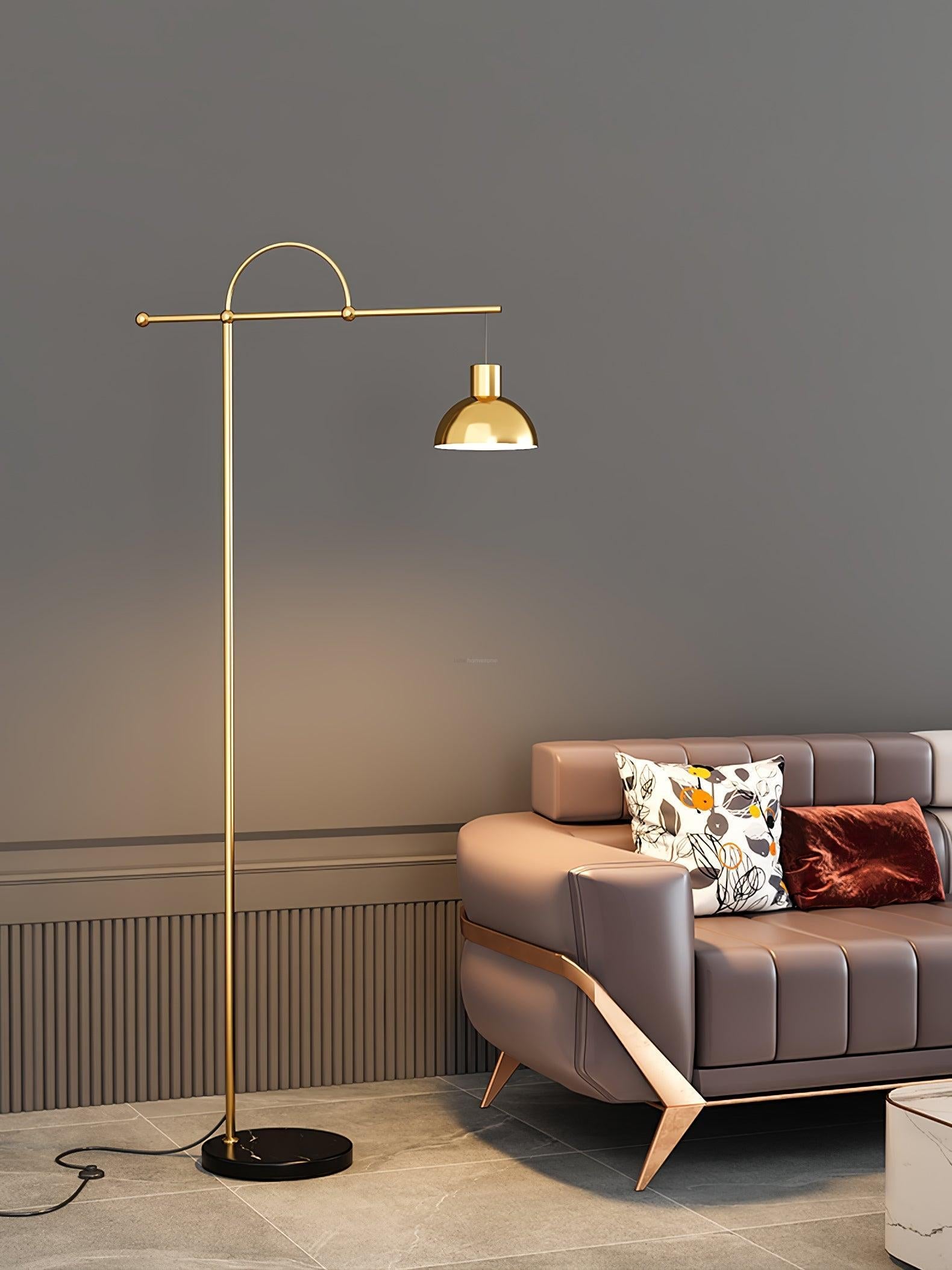 Nidal Floor Lamp - Luxehomezone