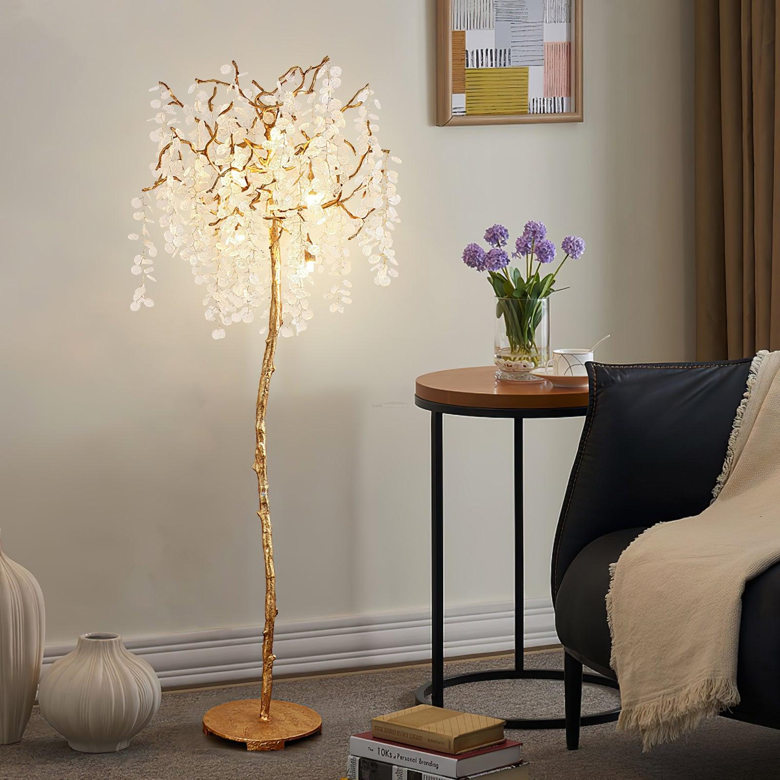 Shiro Noda Floor Lamp - Branch-1-Luxehomezone