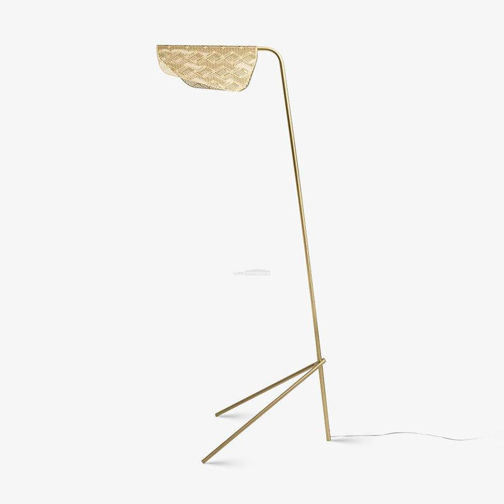 Mediterranea Floor Lamp ∅ 19.3″ - Bent-1-Luxehomezone