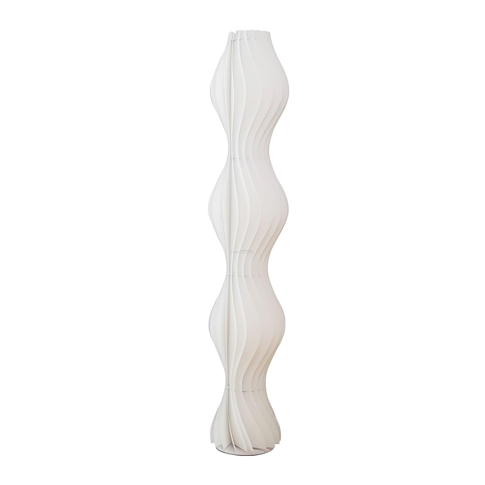 Vapor Floor Lamp Dia 35cm - Pillar-1-Luxehomezone