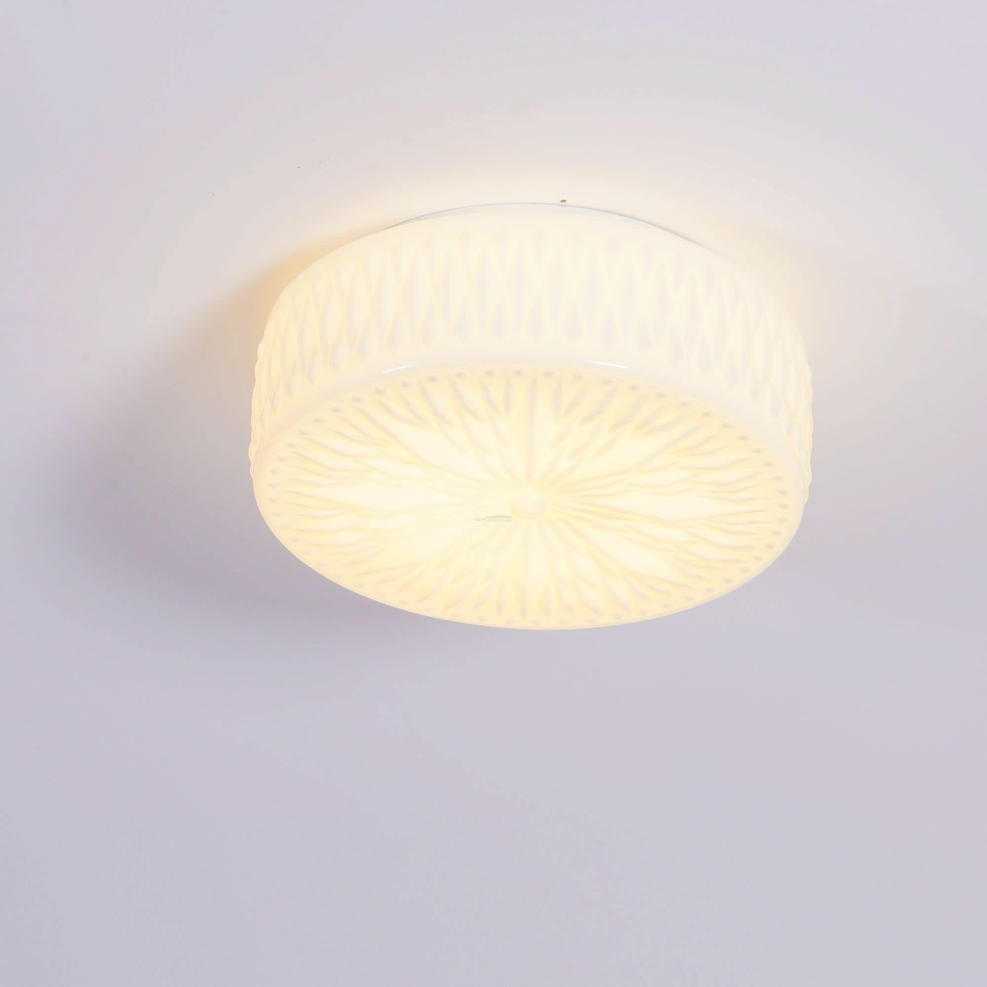 Adler Flush Mount Ceiling Light  ∅ 15″ - Chloe, Flush Mounts-1-Luxehomezone