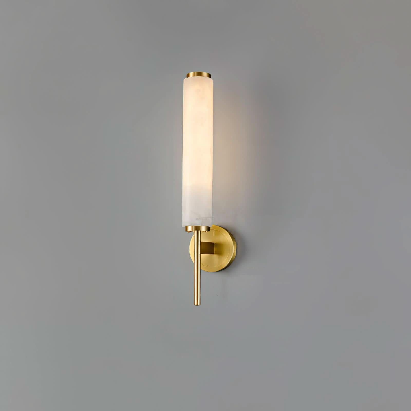 Brindisi Alabaster Wall Sconce - Luxehomezone