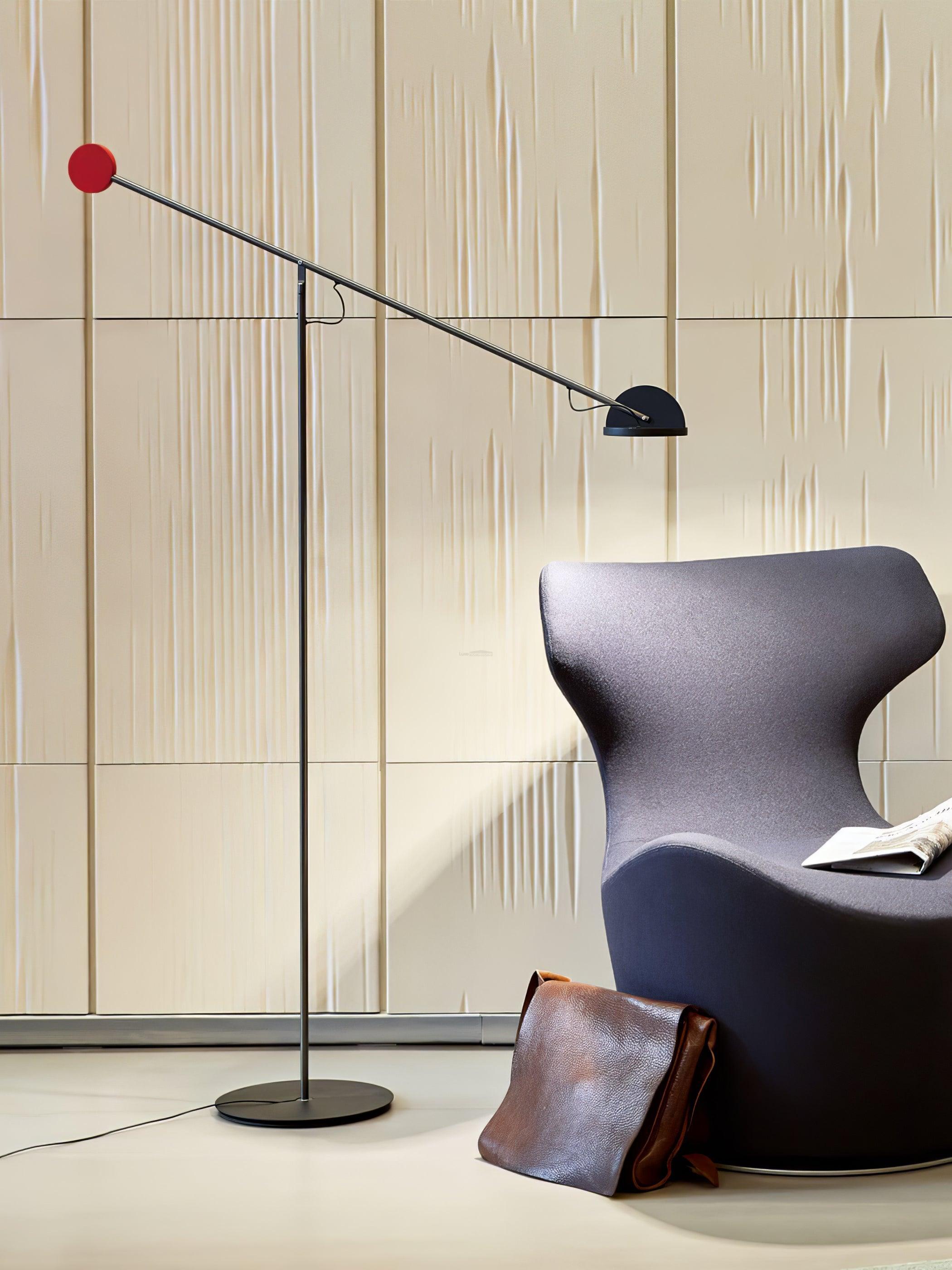 Precision Movement Floor Lamp  W 47.2″ - Luxehomezone