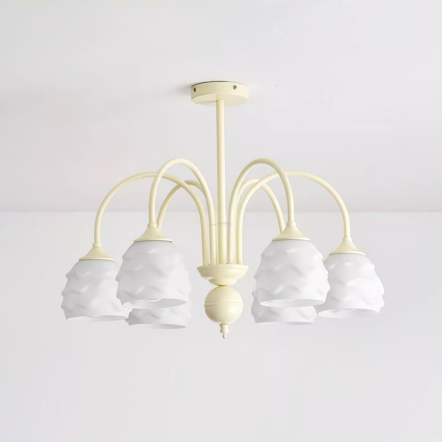 Melting Ice Cream Chandelier with 6/8 heads - Luxehomezone