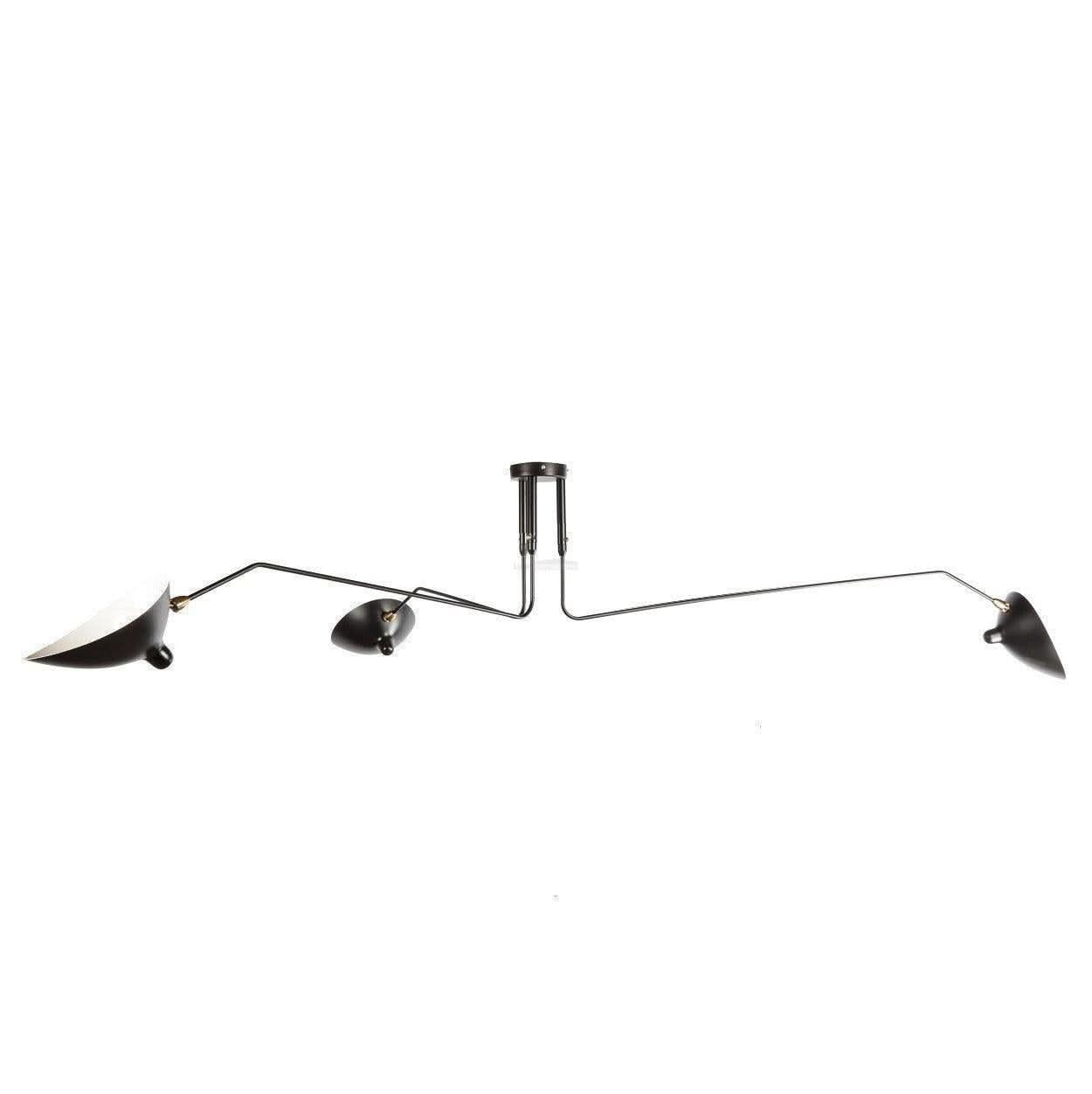 Serge Mouille Ceiling Light Style A - Luxehomezone