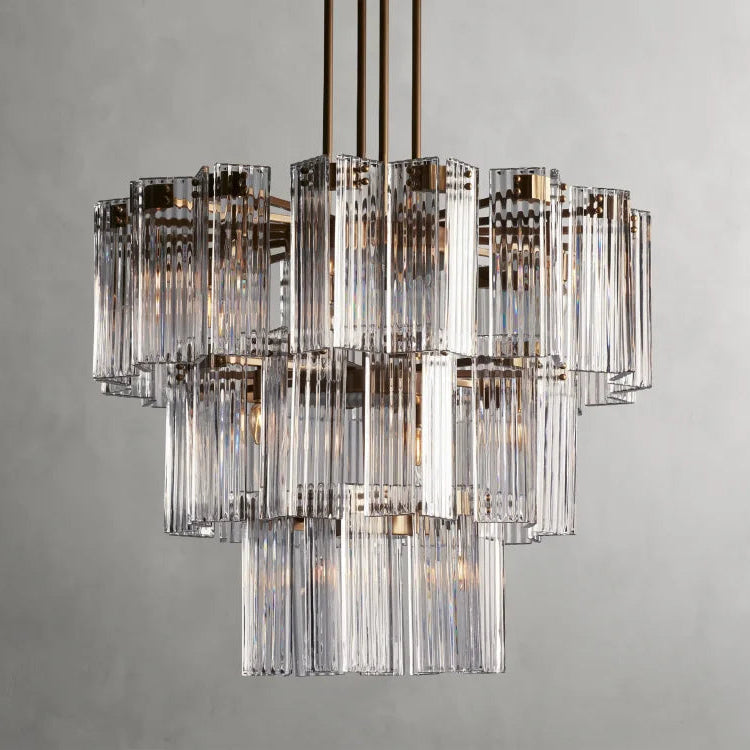 Delsie Round Chandelier 38"