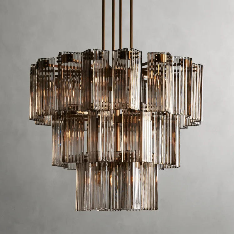 Delsie Round Chandelier 38"