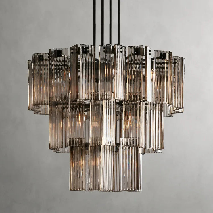 Delsie Round Chandelier 38"