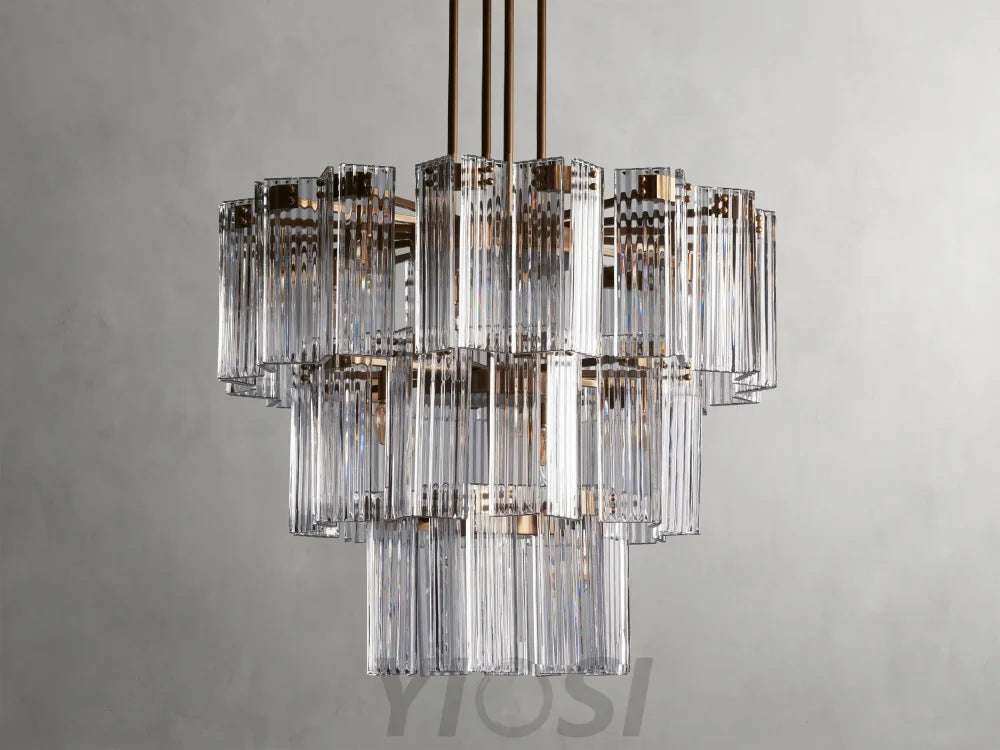 Delsie Round Chandelier 38"