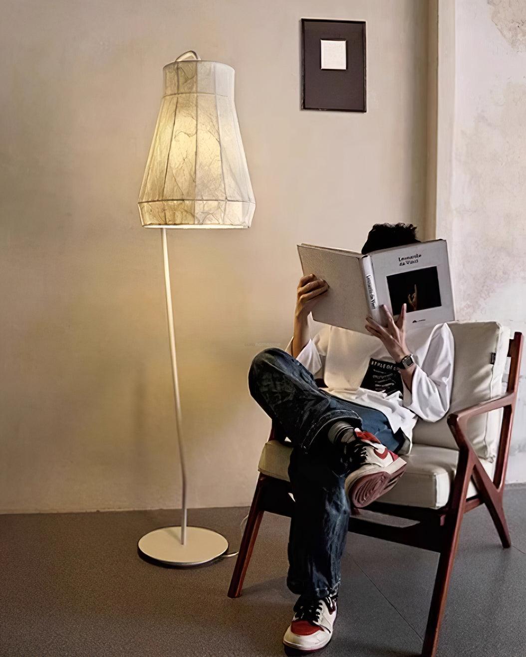 Karman Floor Lamp L 13.7″ - Luxehomezone