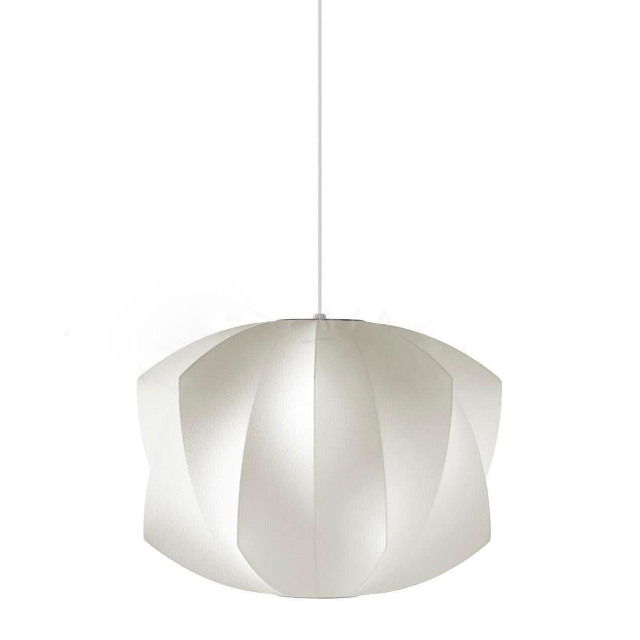 Bubble Pendant Light with Artificial Silk Lampshade - Luxehomezone