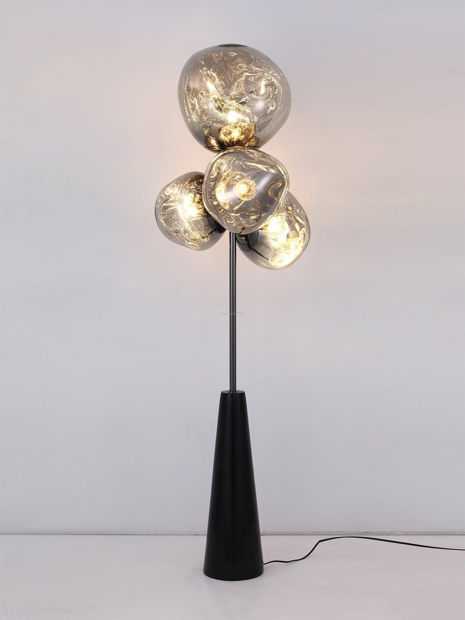 Lava Floor Lamp with Colum - Lava-1-Luxehomezone