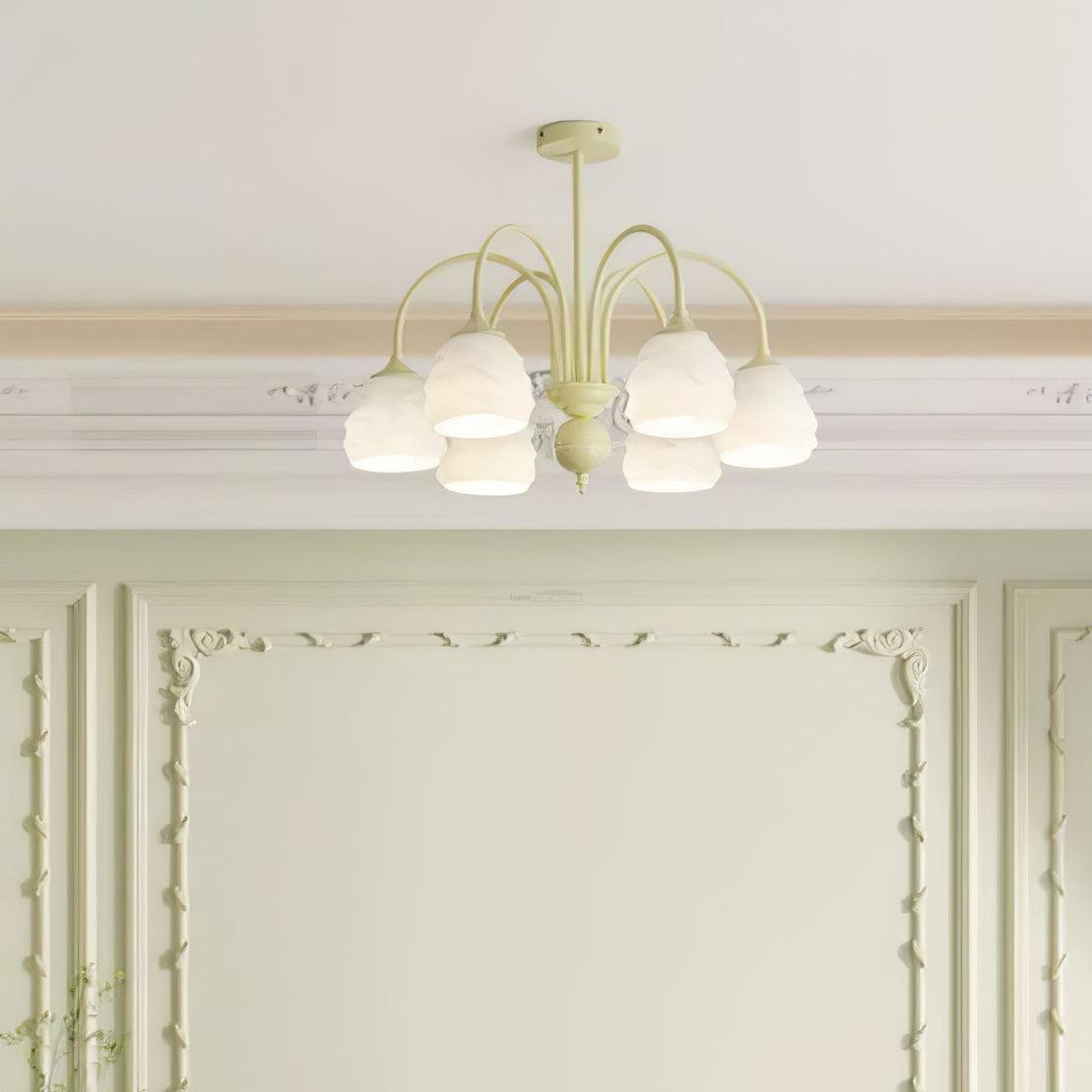 Melting Ice Cream Chandelier with 6/8 heads - Luxehomezone