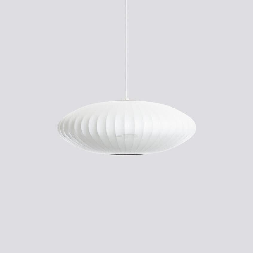 Bubble Pendant Light with Artificial Silk Lampshade - Luxehomezone