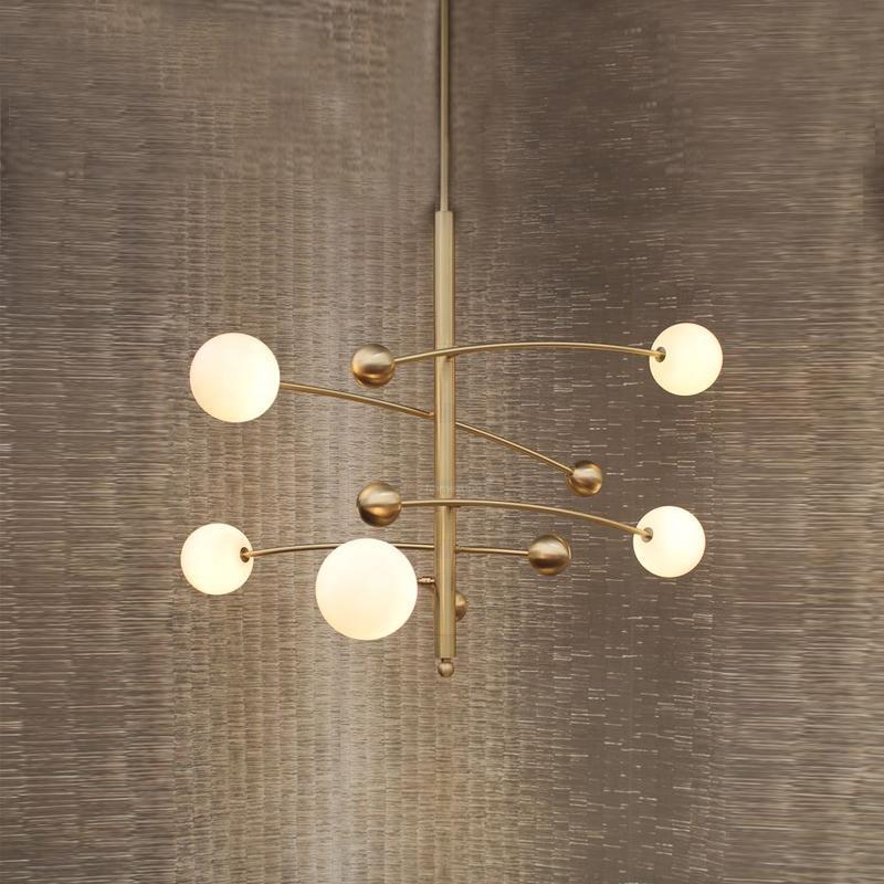 Magic Bean Chandelier ∅ 27.6″ - Frown-1-Luxehomezone